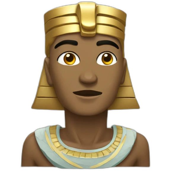 Tombe pharaon emoji