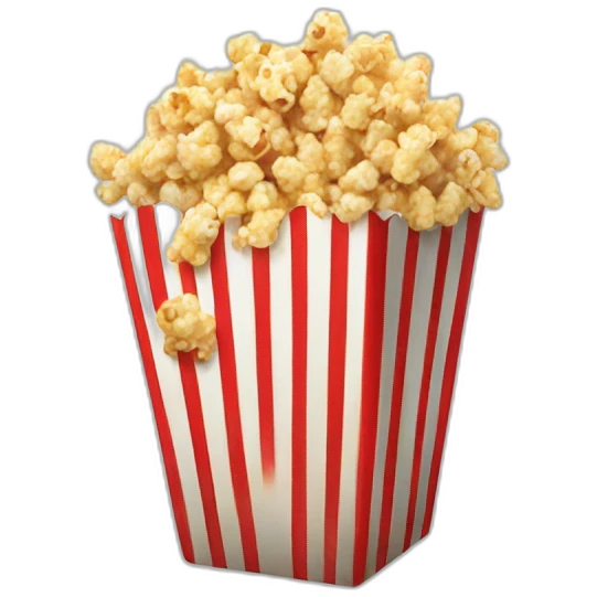 pop-corn emoji