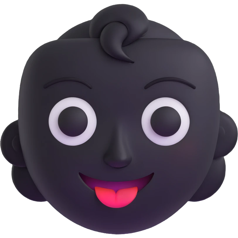 winking face emoji