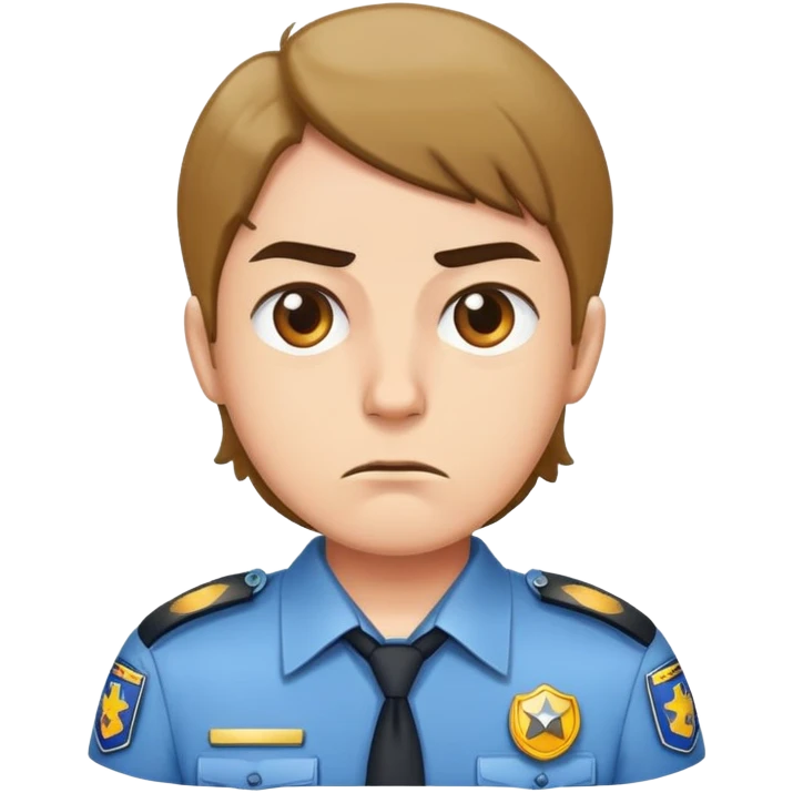 I am the law emoji