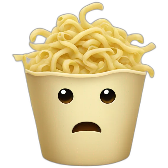 Noodles emoji