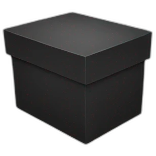 Black box emoji