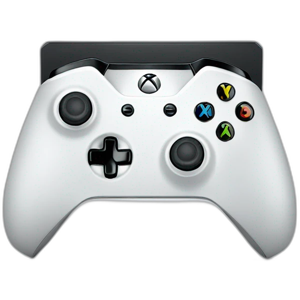 Microsoft Xbox One Console emoji