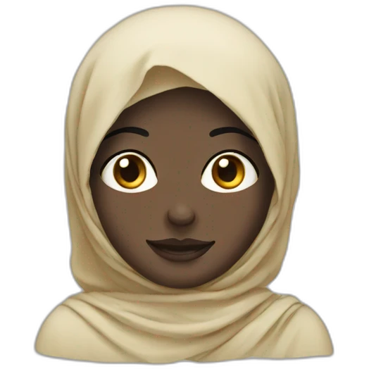ChatGPT with Arabic headscarf emoji
