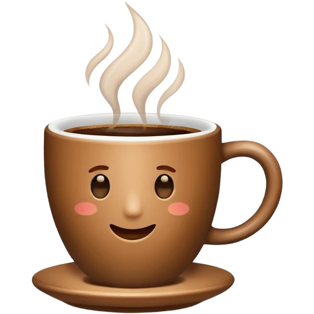 cup of coffe emoji