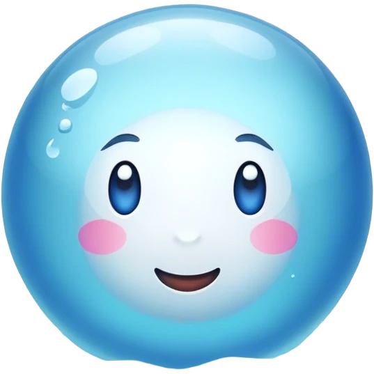 Water ball emoji