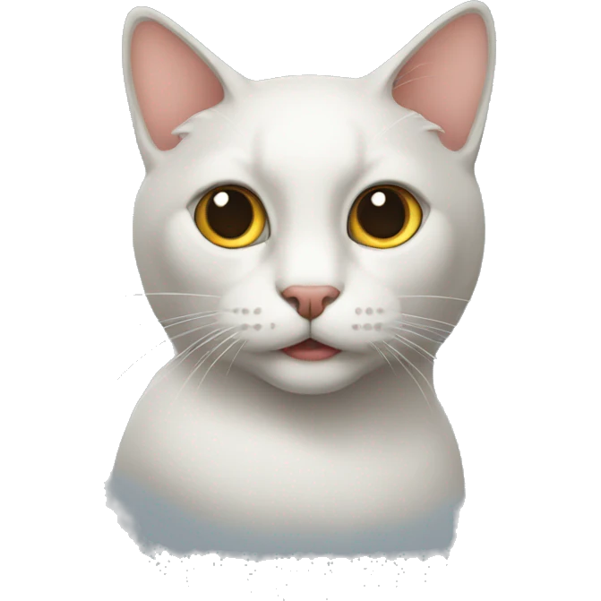 Cat bloac emoji
