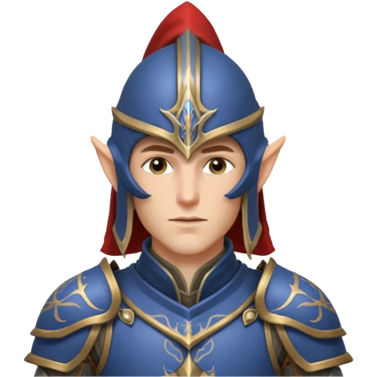 ESO male high elf emoji