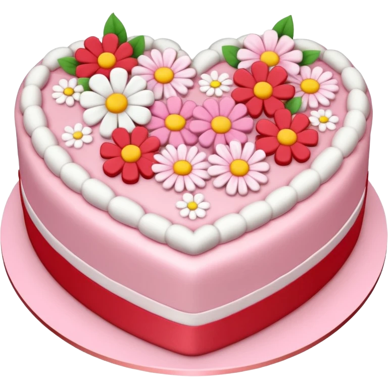 cake in the heart emoji
