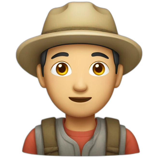 asian farmer emoji