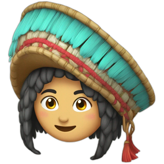 Chullo peru emoji