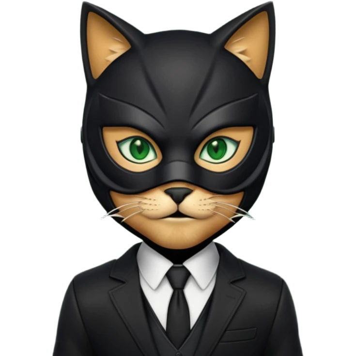 Catacylsm cat noir emoji