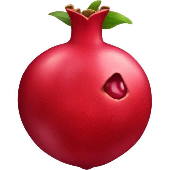 pomegranate emoji emoji