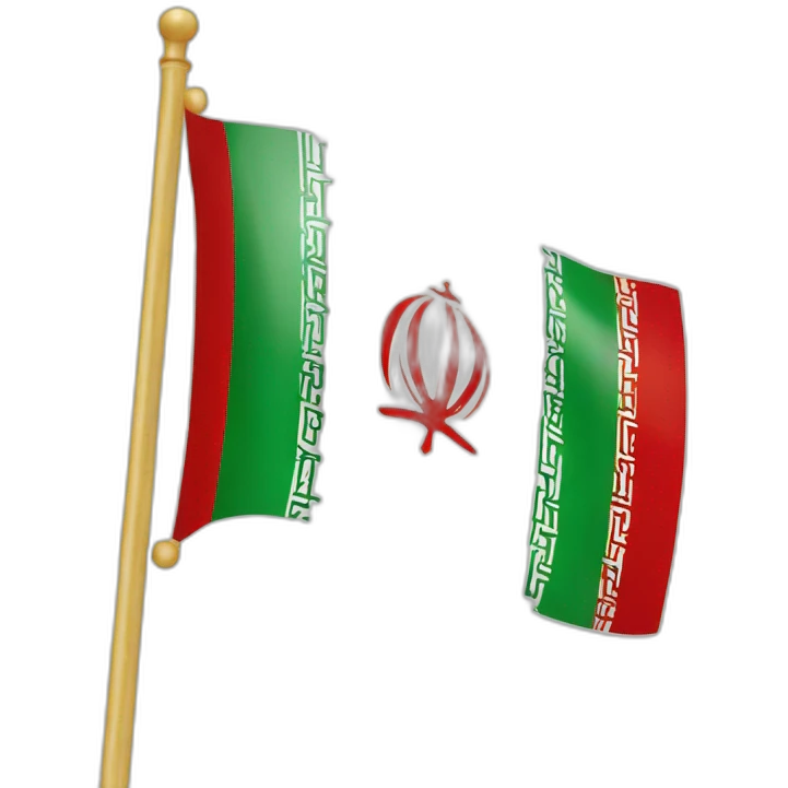 Kingdom of iran flag emoji