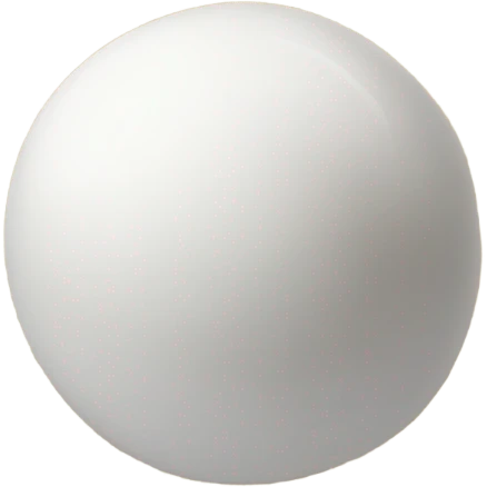 Beer pong ball flying into cup emoji