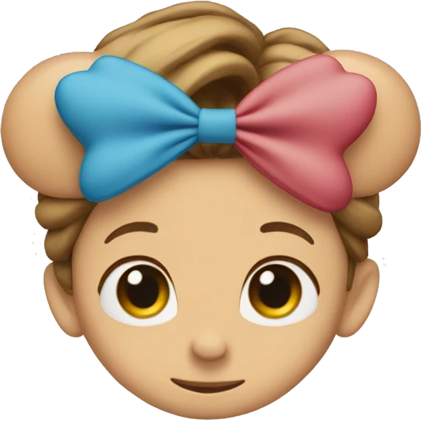 Disneyland headband/ears emoji