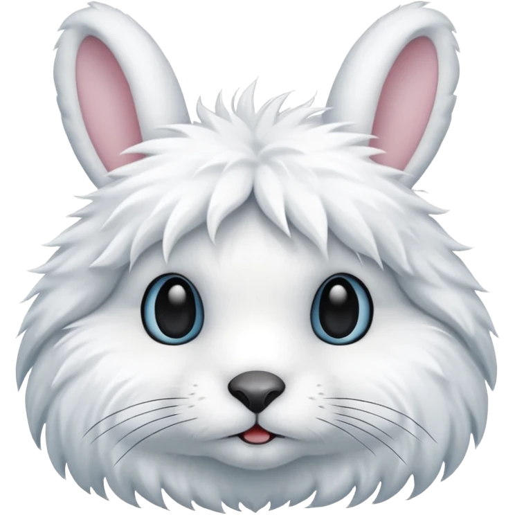 Arctic rabbit emoji