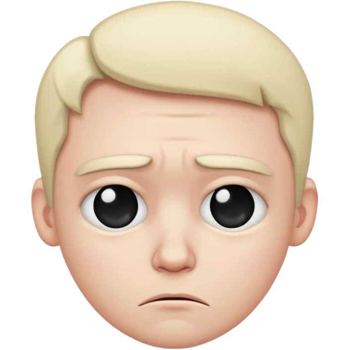 Sad  emoji