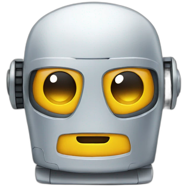 robot resume builder laptop emoji