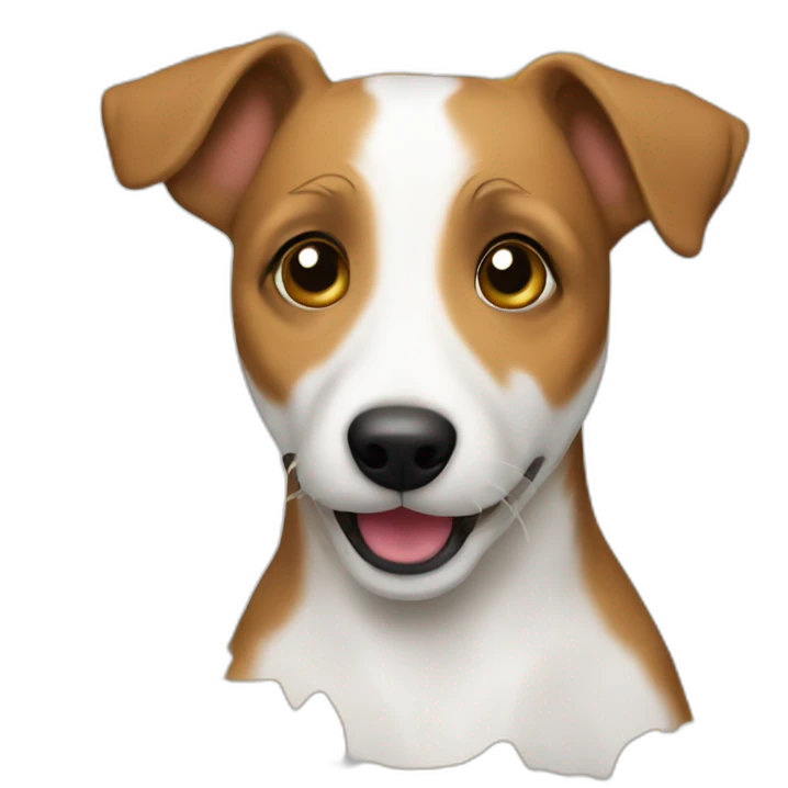 jackrussel-eating-pasta emoji