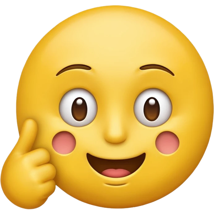 smug emoji holding L emoji