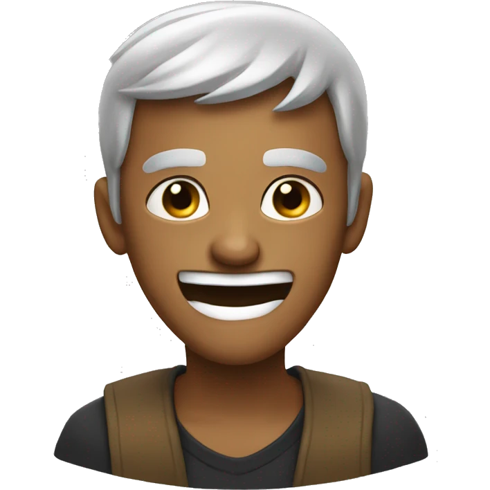 Why are you laughing???? emoji