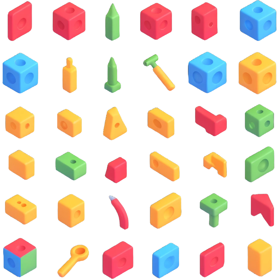 3D icons emoji