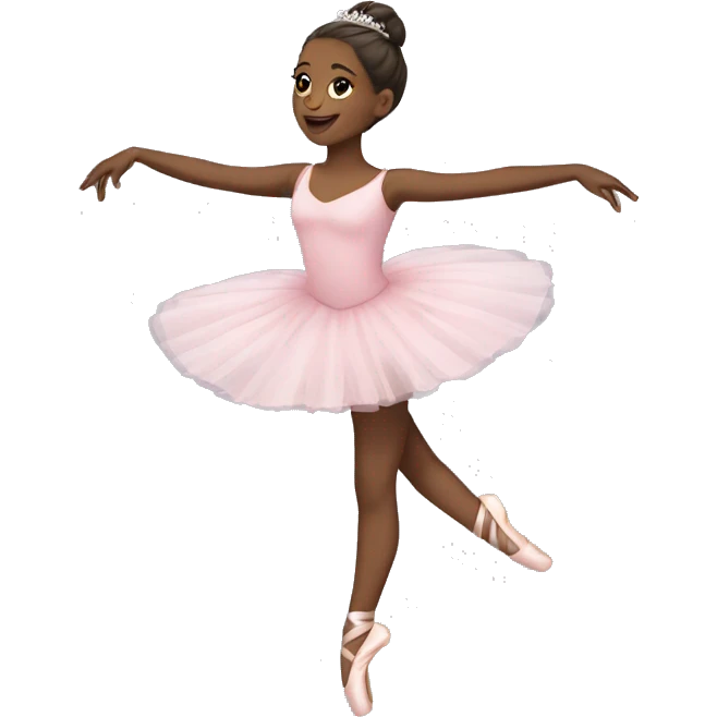 Ballerina  emoji