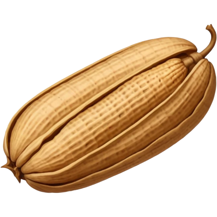 groundnut with shall emoji