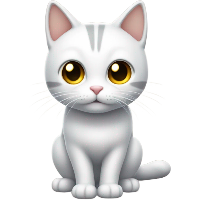 Gato fantasma emoji