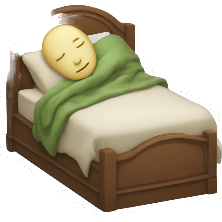 Sleeping carapuce emoji