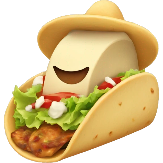 French tacos emoji