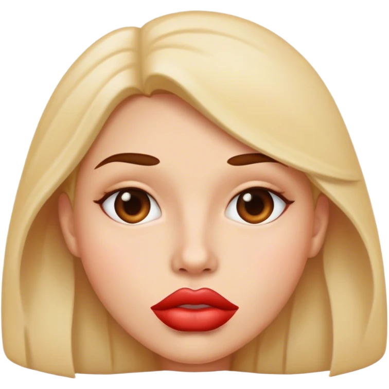 labios gruesos emoji