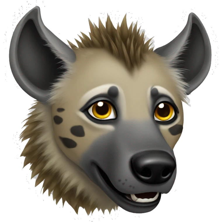 hyena emoji