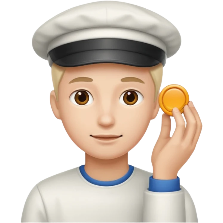  remove the cap emoji