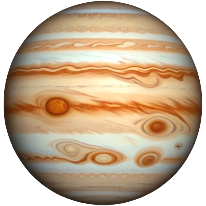 Planet Jupiter emoji