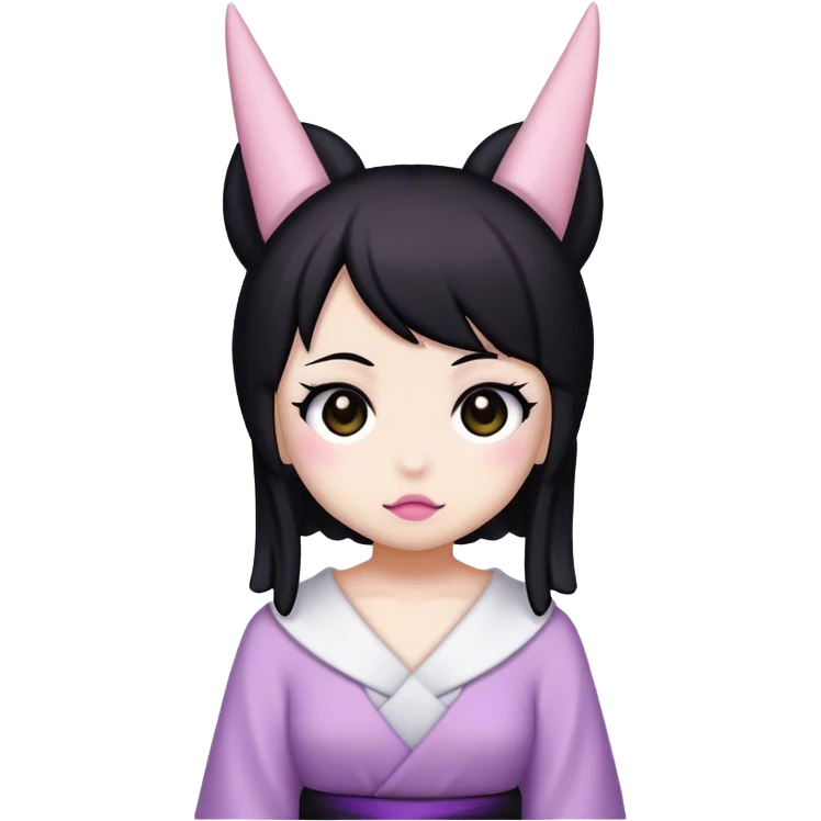Kuromi emoji