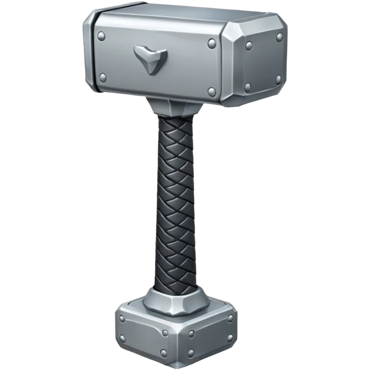 Thor's Hammer emoji