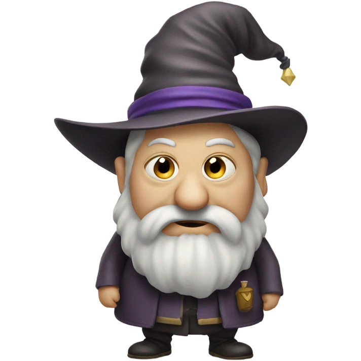 stinky fat wizard smelly emoji