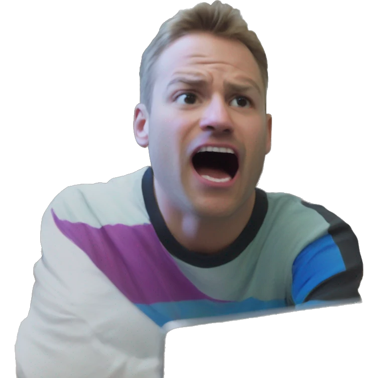 confident boy meme pose emoji