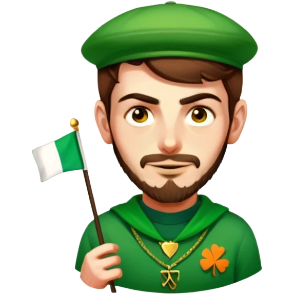 Celtic Prankster emoji