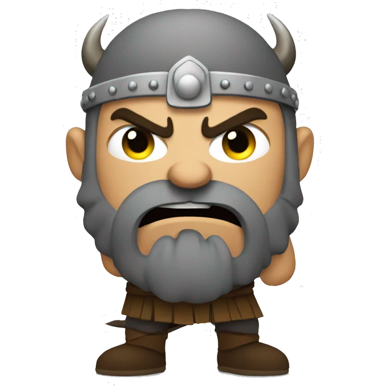 Angry Viking  emoji
