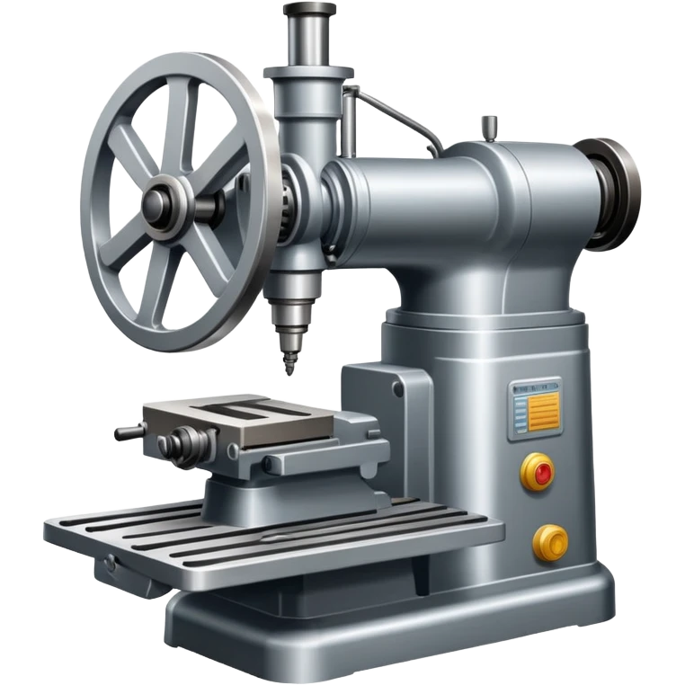 Bridgeport Milling Machine emoji