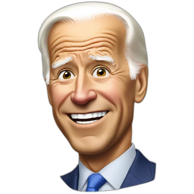 Joe Biden stinky toots realistic emoji