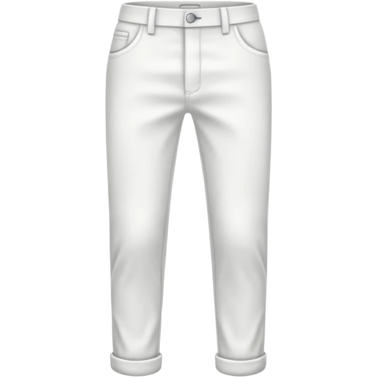 white pants emoji emoji