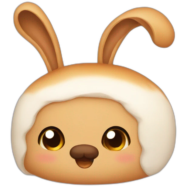 Bun teatoons emoji