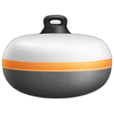 Curling Stone emoji