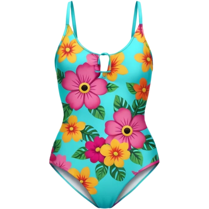Retro swimsuit emoji