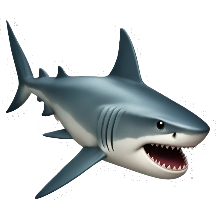 a elite shark with a topht emoji
