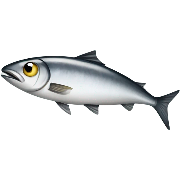 Sensitive sardine  emoji